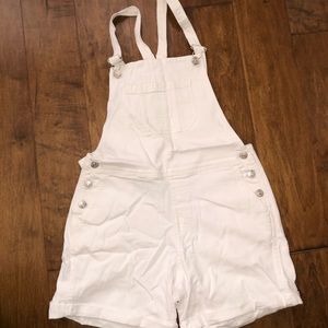 Mango Overalls (White)